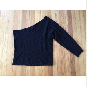 Lane Bryant Women's Plus Off Shoulder Top Black